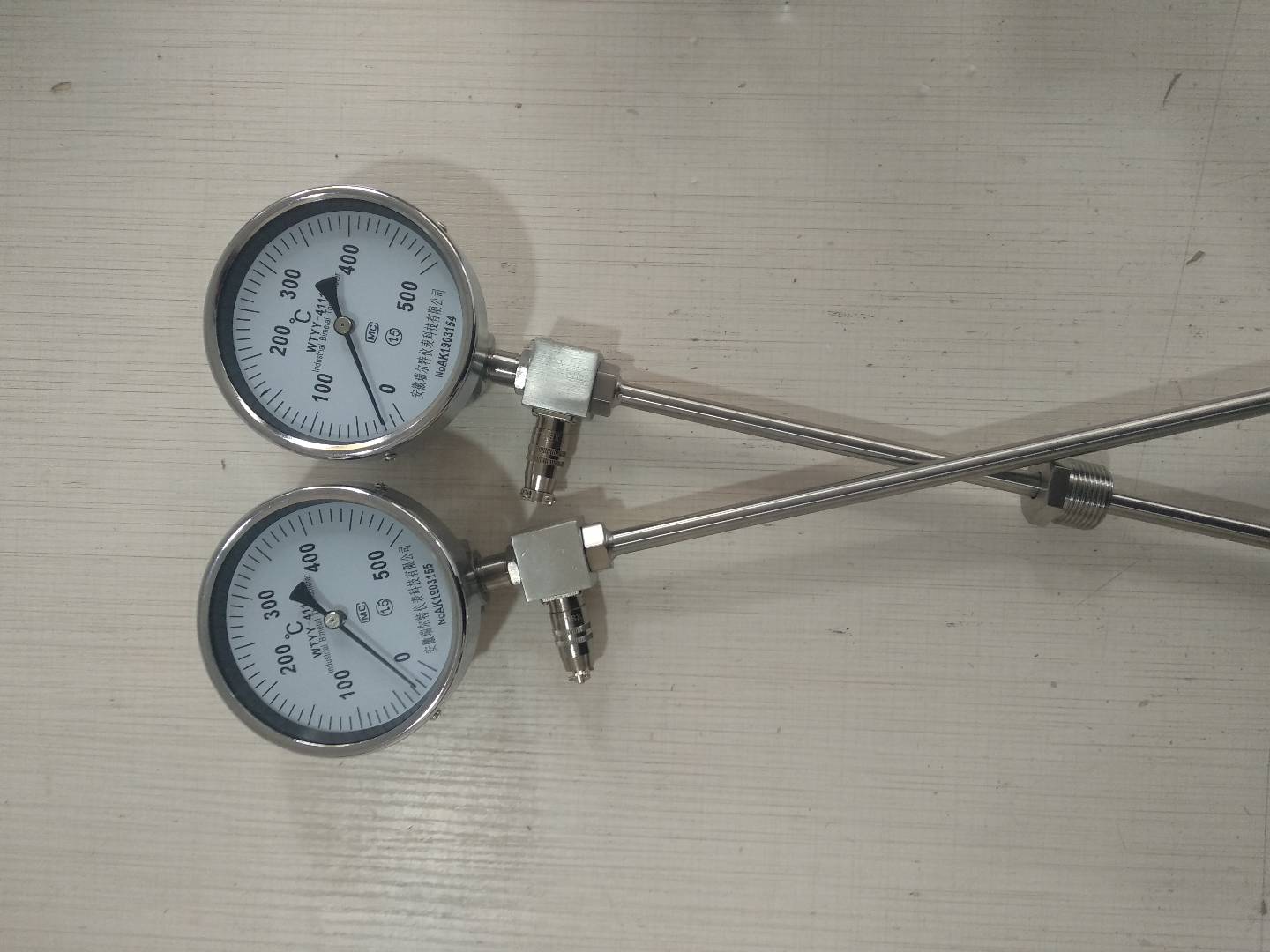 電阻遠傳雙金屬